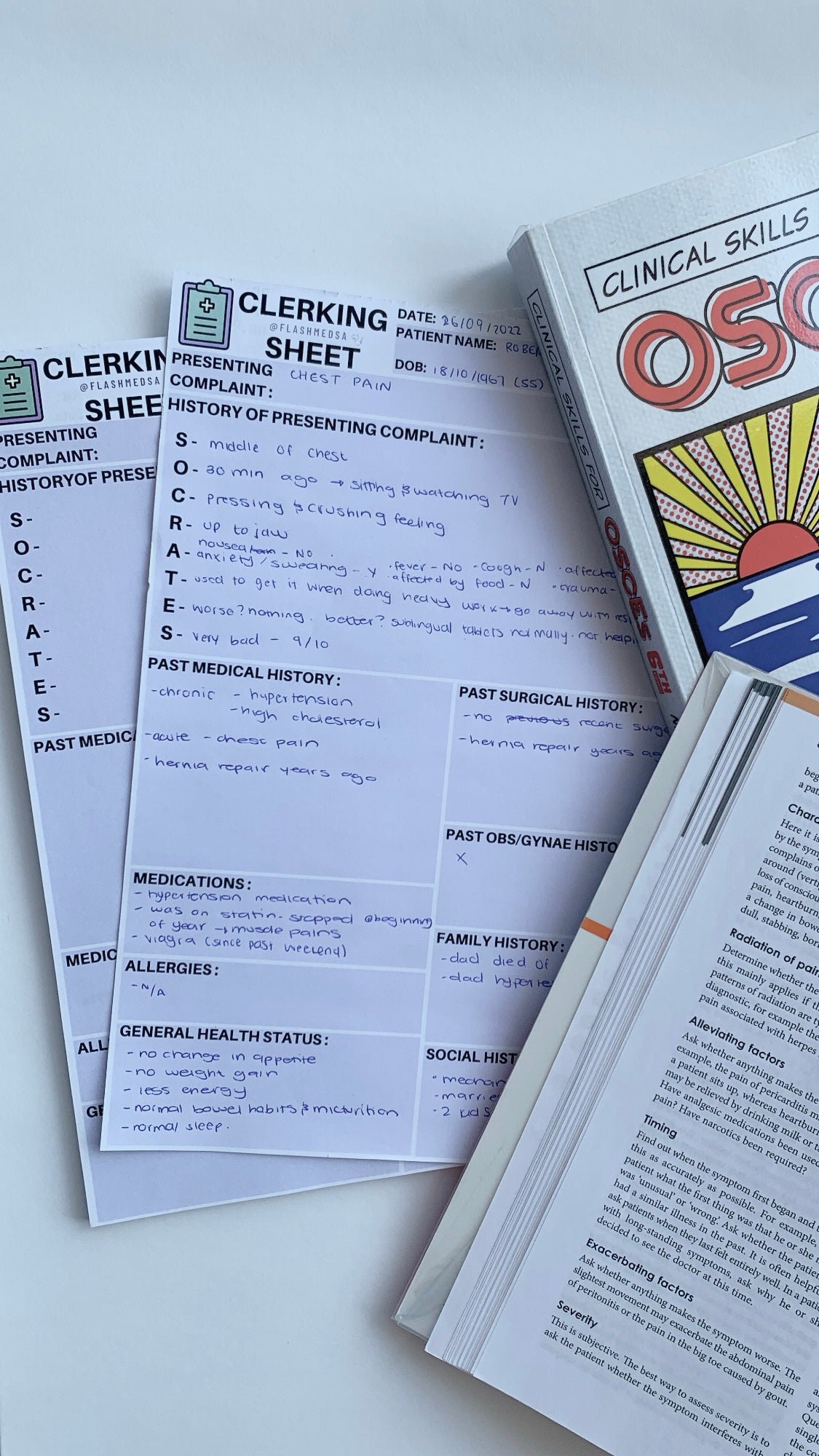 The Clerking Sheet Notepad