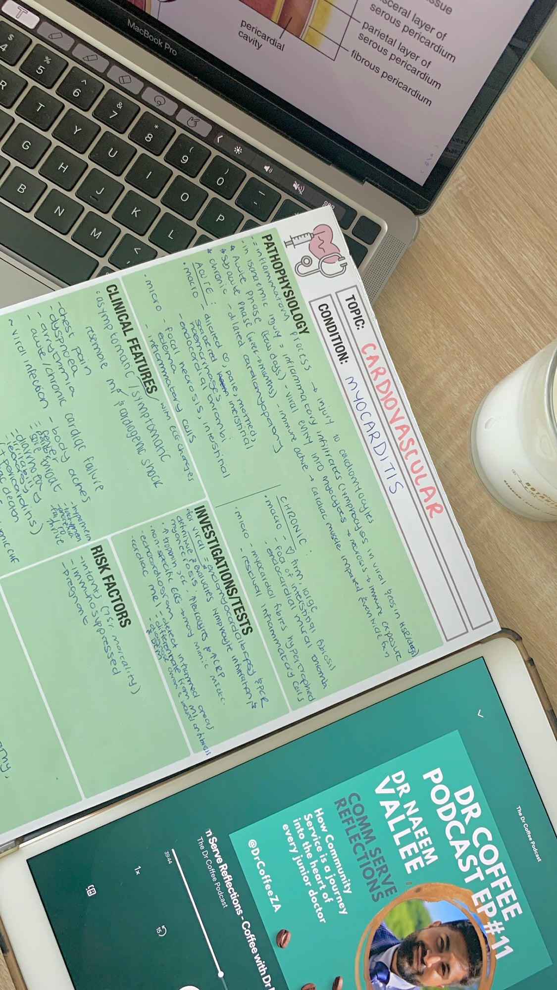 The Revision Sheet Notepad