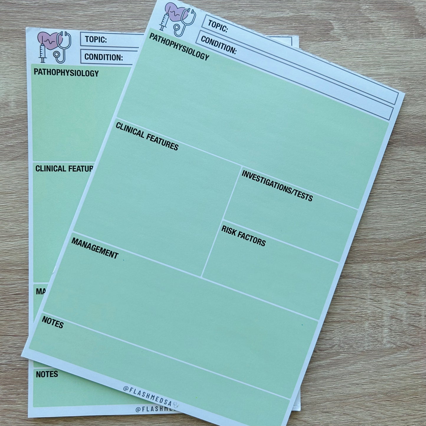 The Revision Sheet Notepad