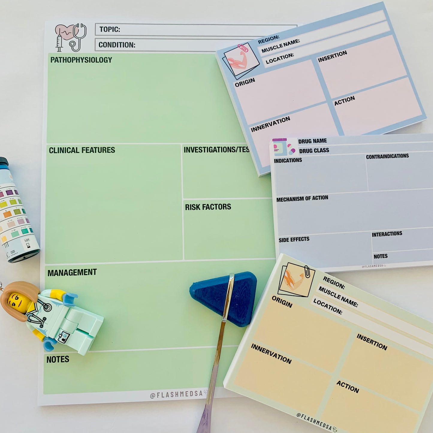 The Revision Sheet Notepad