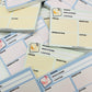 The Muscle Anatomy Flashcards Notepad