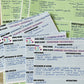 The Revision Sheet Notepad