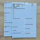 The Clerking Sheet Notepad